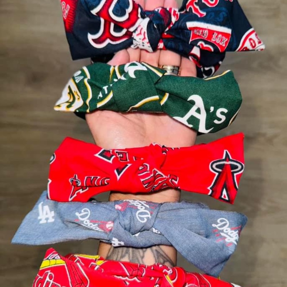 Handmade team headband - Picture 4 of 11